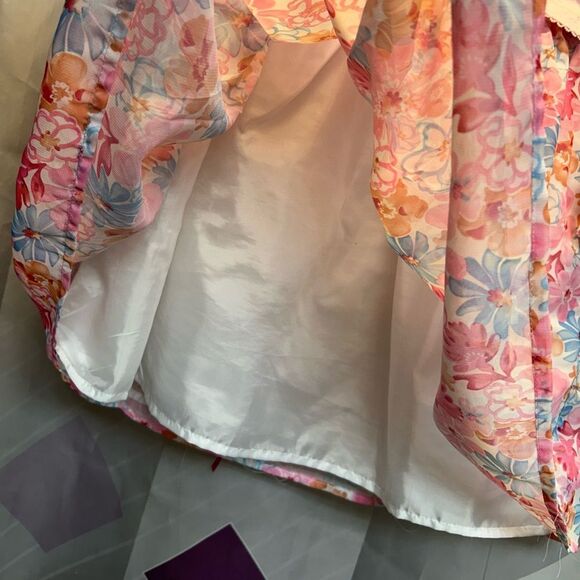 Blueberi Boulevard Floral Dress - Picture 9 of 12